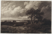 TvB T 473
          <br/>
          Heuvellandschap met twee figuren
          <br/>
          <em>Wijngaerdt, Anthonie Jacobus van (1808-1887)</em>